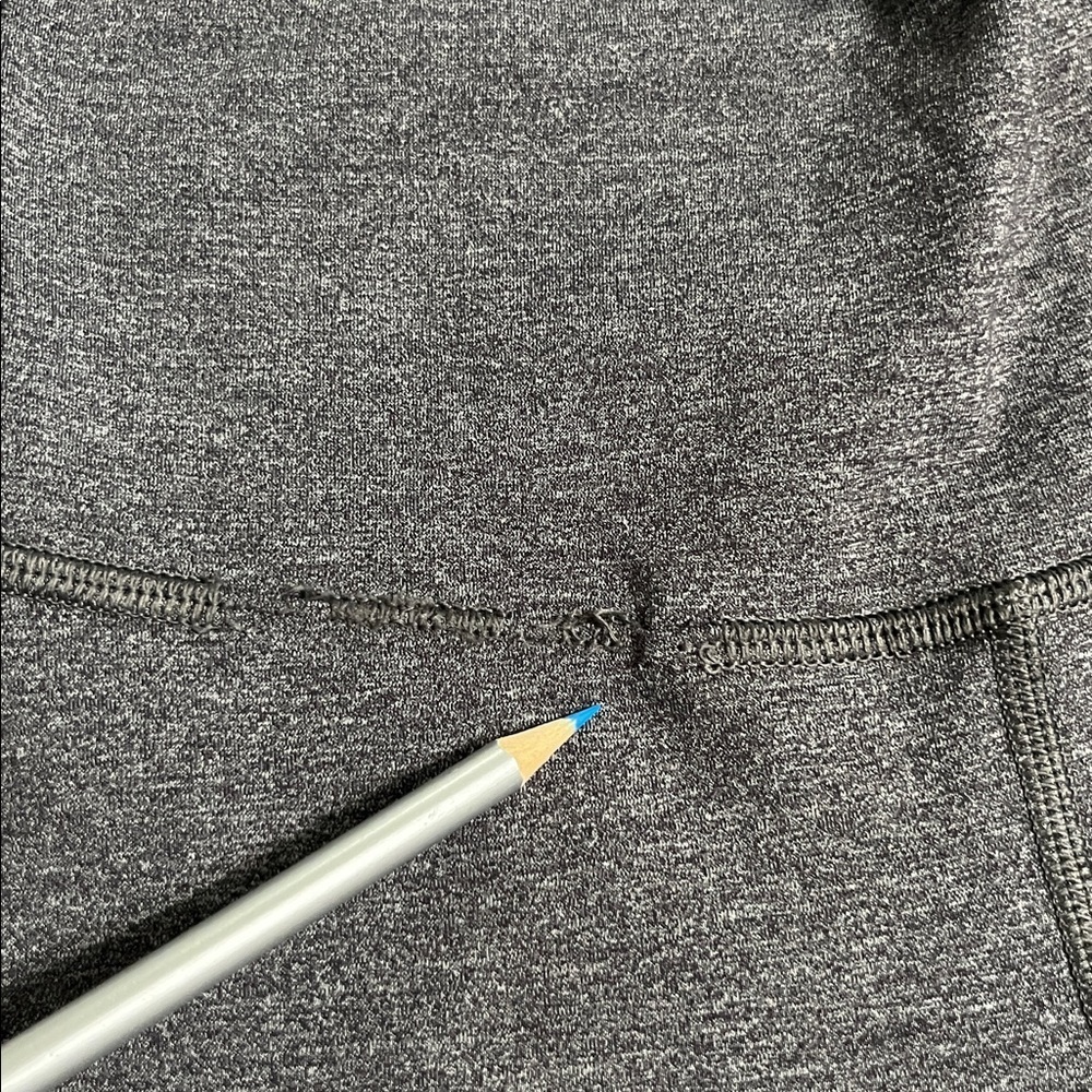 Lululemon Gray High-Waisted Leggings - Picture 5 of 9